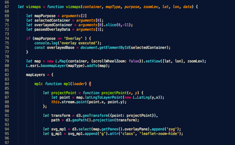 front-end development image